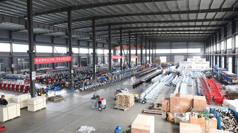 Shanghai Yuegong Fluid Equipment Co., Ltd. 製造者の生産ライン