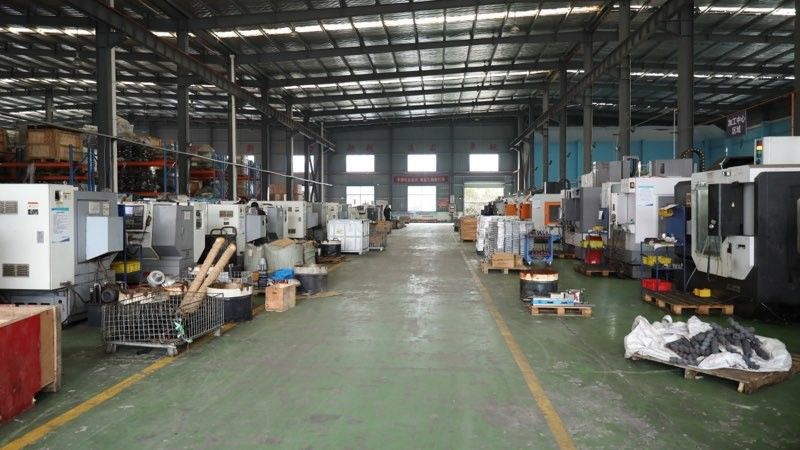 Shanghai Yuegong Fluid Equipment Co., Ltd. 製造者の生産ライン