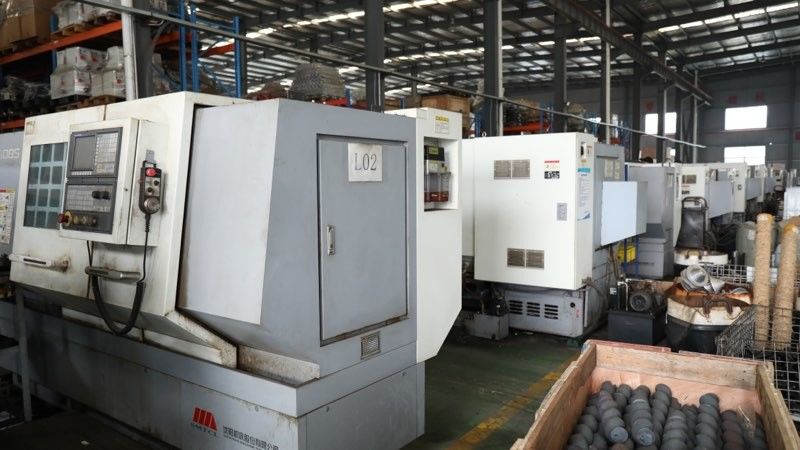 Shanghai Yuegong Fluid Equipment Co., Ltd. 製造者の生産ライン