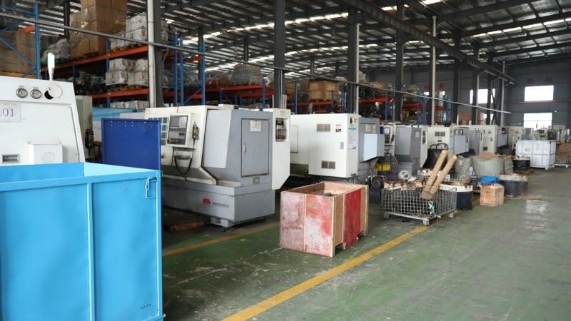 Shanghai Yuegong Fluid Equipment Co., Ltd. 製造者の生産ライン