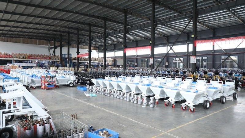 Shanghai Yuegong Fluid Equipment Co., Ltd. 製造者の生産ライン