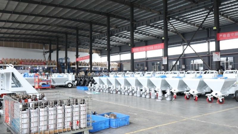 Shanghai Yuegong Fluid Equipment Co., Ltd. 製造者の生産ライン