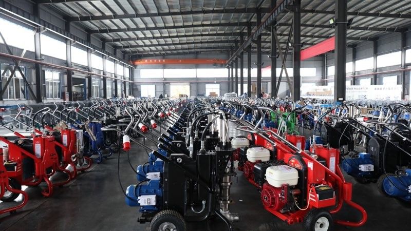 Shanghai Yuegong Fluid Equipment Co., Ltd. 製造者の生産ライン