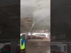 耐着壁塗料 ガス ディーゼル 電気 噴霧塗料